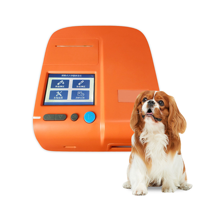 High Quality Veterinary Equipment Pregnancy Testing Machine Multi-Use Canine Progesterone Test Machine For Veterinary Hospital 21*17.5*75