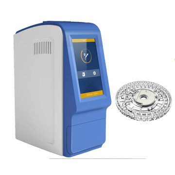 Veterinary Veterinary Fully Automatic Desiccated Biochemical Blood Dry Analyzer YD-30 Biochemistry Analyzer Suitable for Multiple Animals YD-30