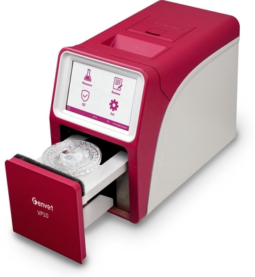 Hot Sale VP10 Veterinary Veterinary Blood Biochemistry POCT Analyzer Genrui Genvet Clinics Dry Chemistry Analyzer