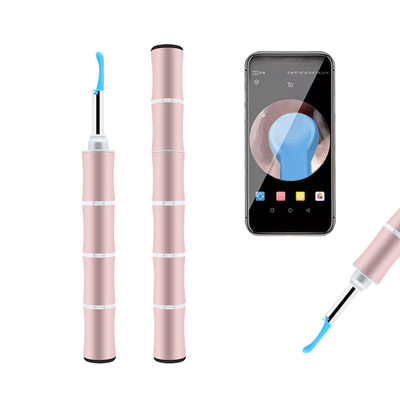 45mins Baby Nose Ear Harvester Earwax Removal Ear Cleaner With Otoscope Camera Wifi Radio Led Light Endoscope Electric Ear Scoop