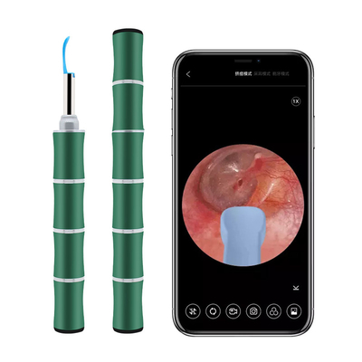 45mins Mini Wireless Smart Ear Camera Wifi Endoscope Otoscope Cleaning Visual Earwax Remover Kit