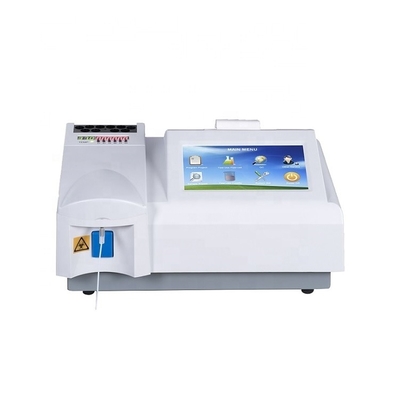 50*46*29cm Portable Semi Automatic Biochemistry Analyzer Blood Chemistry Analyzer Blood Chemistry Analyzer Medical Veterinary