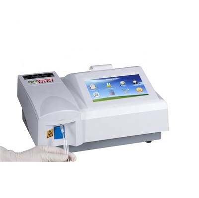 Semi-automatic Animal Chemistry Analyzer Tests Portable Semi-automatic Blood Chemistry Analyzer Biochemistry Analyzer 50*46*29cm