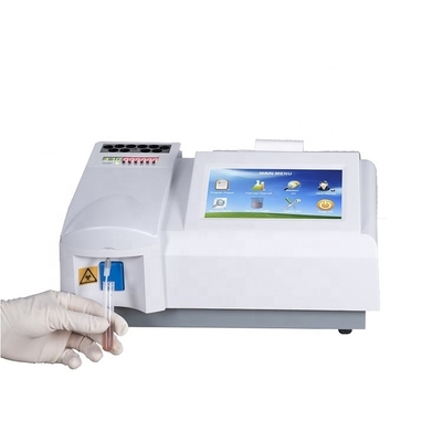 Semi-automatic Chemistry Analyzer for Animal Clinic Portable Semi-automatic Blood Chemistry Analyzer Biochemistry Analyzer 50*46*29cm
