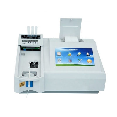 Animal Chemistry Analyzer Assess Portable Semi Automatic Blood Chemistry Analyzer Biochemistry Analyzer 50*46*29cm