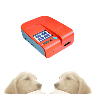 M122 Canine/Dog Veterinary Poct Analyzer Canine Progesterone Test Machine