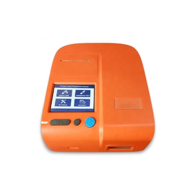 Canine / Dog Progesterone Immunoassay POCT Canine Machine With Test Strips For Dog