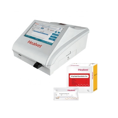 Veterinary Diagnostic Automatic Canine Machine Analyzer Progesterone Equipment Veterinary Multiparameters Equip For Veterinarian Lab 30*25*39CM