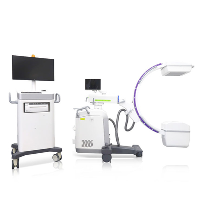 High Frequency Metal Cable X-ray Machine Fluoroscopy 5kw Mobile C-arm X-ray Machine