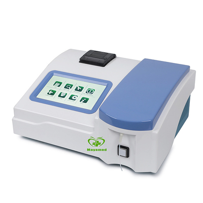 MY-B010B-N Lab Test FactoryHot Selling Semi Automatic Laboratory Biochemistry Analyzer Clinical Chemistry Analyzer for Lab Equipment