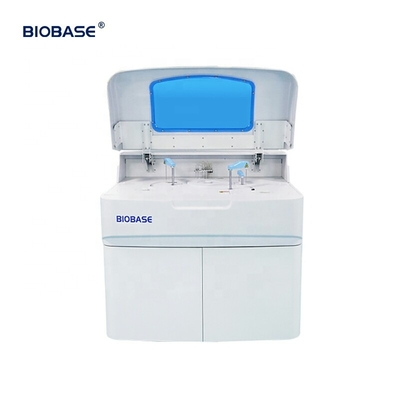 BIOBASE Chemistry Analyzer 400 Automatic Full Automatic Test Biochemistry Analyzer / Hour Output For Lab BK-400