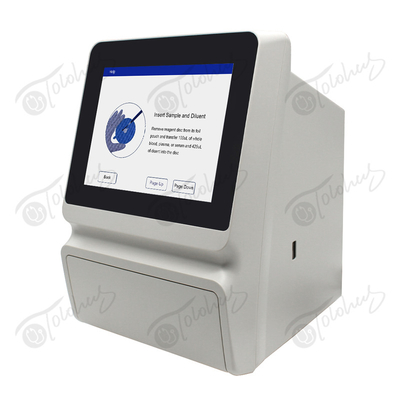 Synothinker Full Automatic Blood Biochemistry Analyzer Chemistry Analyzer Biochemical Analyzer 260mm*230mm*325mm
