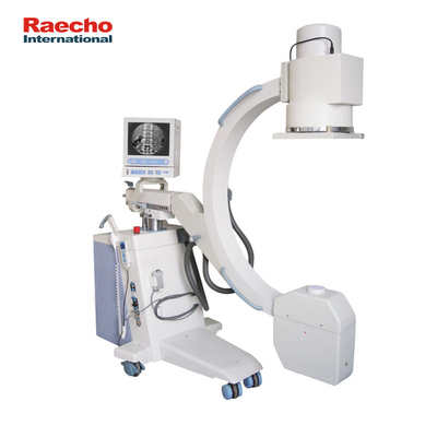 RCX-603A Medical Metal Fluoroscopy Mobile Digital C-arm High Frequency X-ray Machine