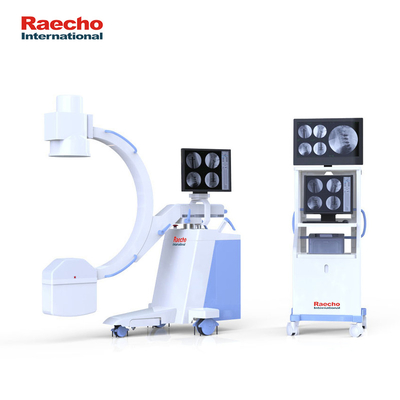 RLX-112C Metal Fluoroscopy Imaging Equipment Mobile Digital C-Arm X-ray Machine