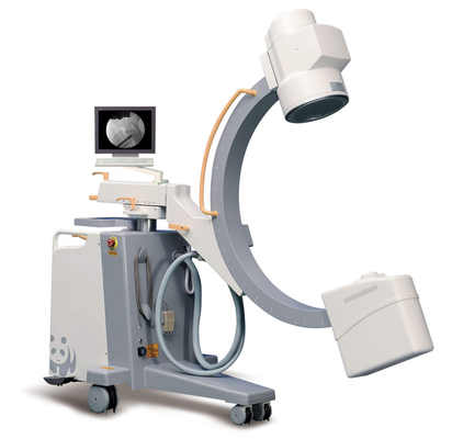 Portable X-ray Machine Digital Fluoroscopy C-arm Hospital YJ-3310A With HF And HV Generator C-arm