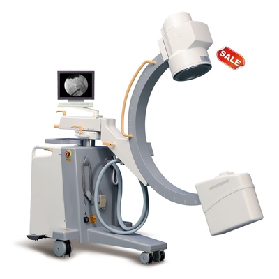Metal Fluoroscopy Radiology Image Intensifier Arm Mobile Digital X-ray Machine IN-D3310 c