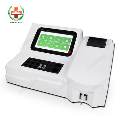 Hot Sale SY-B143i Blood Clinical Biochemistry Analyzer High Accuracy Semi-automatic Chemistry Analyzer SY-B143i