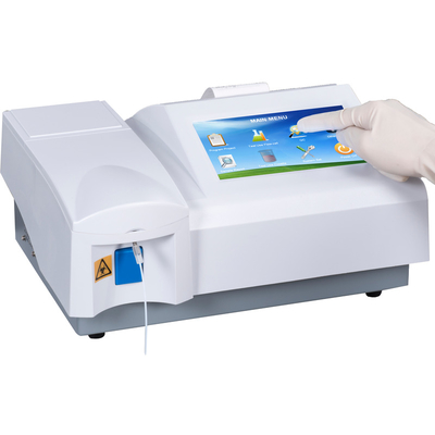 Cost-Effective Medical Biochemistry / Blood Semi Automatic Analysis Blood Machine Medical Laboratory Equipment EOBC07T EOBC07T