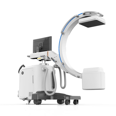 Acrylic Flexible Digital Image Examination System 5KW C Automatic Fluoroscopy Radiography Patient Arm X Ray Machine