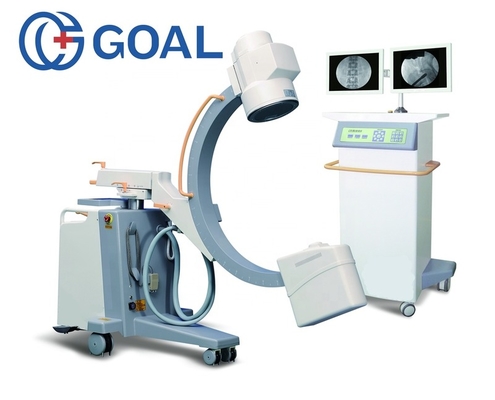 cheap medical digital mobile x-ray c arm fluoroscopy machine price GAX-1210