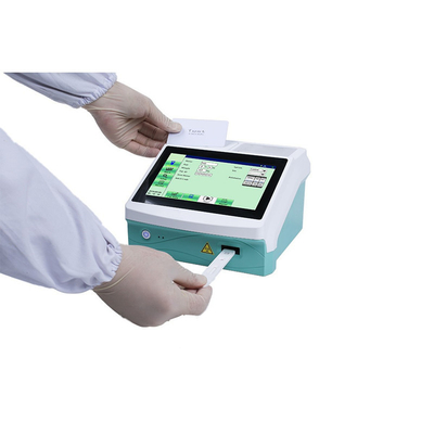 Veterinary Diagnostic Machine Analyzer Dog Test Progesterone Disease Analyzer Veterinary Immunofluorescence Analyzer
