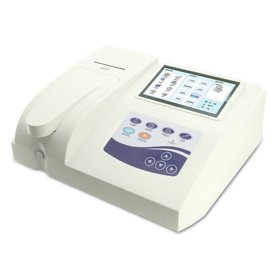 Portable Semi Automatic Blood Analyzer Biochemistry Analyzer Touch Screen Automatic Chemistry Chemistry Analyzer