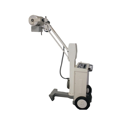 Portable Mobile Metal X-Ray Machine 100ma High Frequency Digital Fluoroscopy