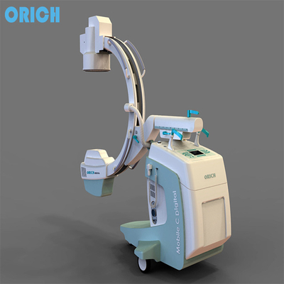 Orthopedic Fluoroscopy Machine Mobile Digital C Arm Fluoroscopy X Ray Machine With ISO9001