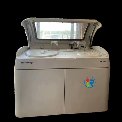Mindray Bs480 Clinical Analytical Instruments Refurbished Biochemistry Analyzer BS480