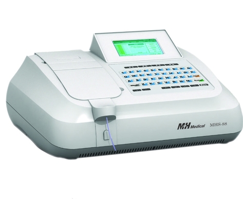 Semi-automatic Blood Analysis Biochemistry Analyzer Automatic Blood Testing Equipment