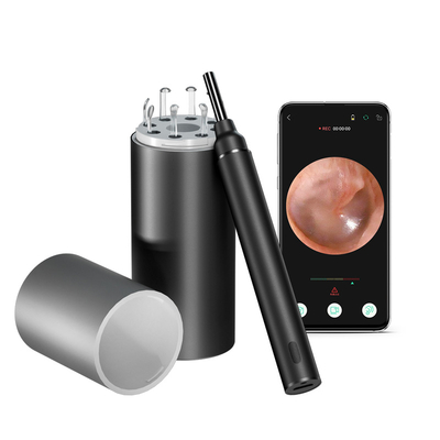 Metal Manufacturer Timesiso P60 3.9mm Ear 5MP Video Otoscope Cleaner Tool With Camera